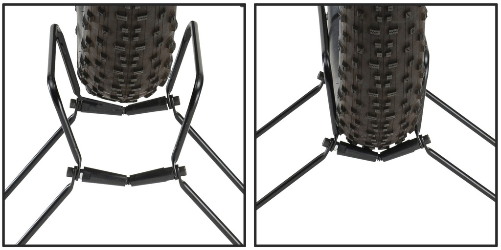 Tanaka Bear Trap Bike Stand (10mm steel tube) | Soma Fab Shop Tanaka Bear Trap Bike Stand (10mm steel tube) | Soma Fab Shop